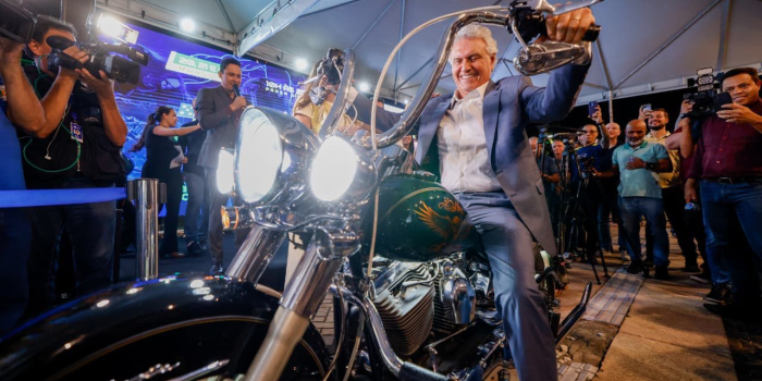 Caiado lança Arena Goiás Motovelocidade que vai receber público durante MotoGP em Goiânia